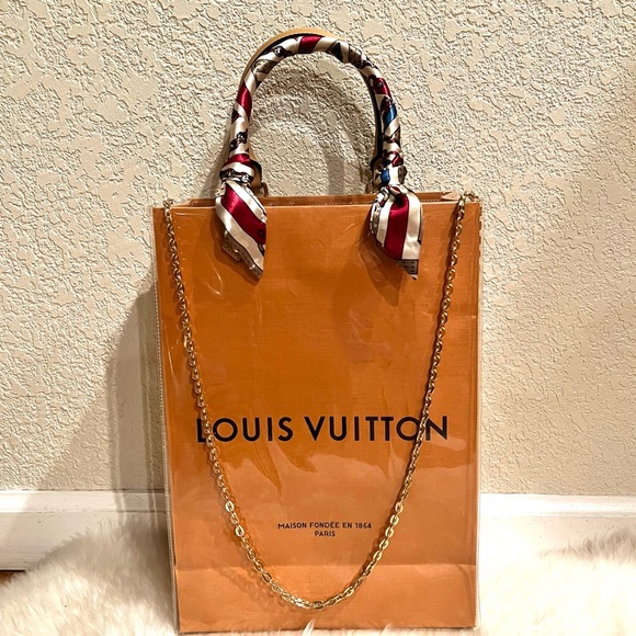 Louis Vuitton Handbags - Louis Vuitton LV Shopping Tote Bag Crossbody Bag with PVC Bag Twilly